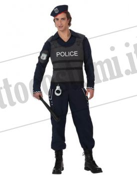 Costume da POLIZIOTTO